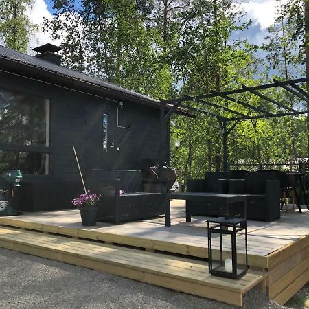 Leppalahti Kesaemoekki Tanela 빌라 외부 사진