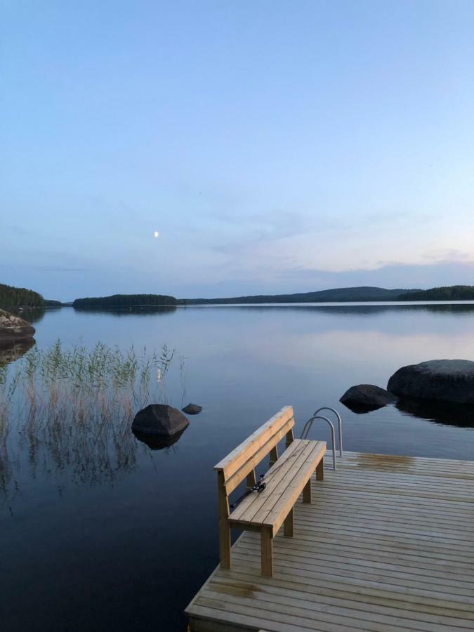 Leppalahti Kesaemoekki Tanela 빌라 외부 사진